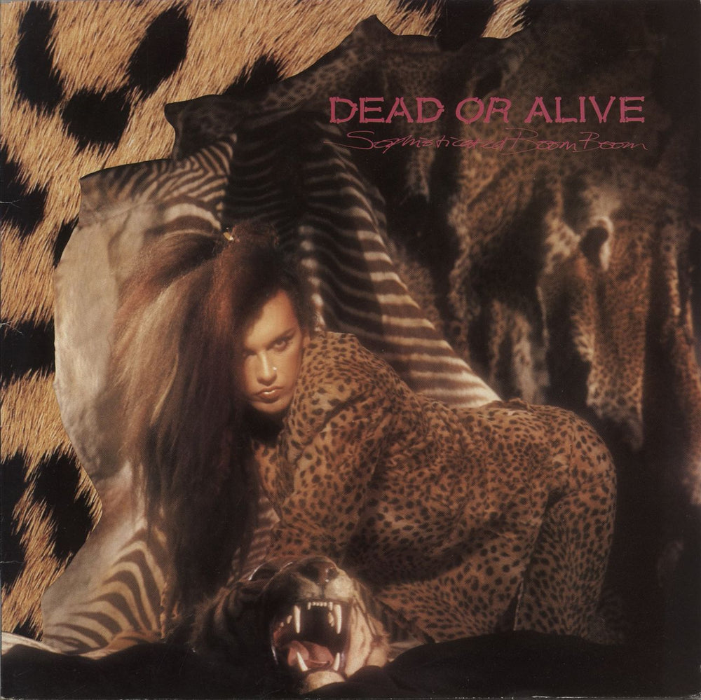 Dead Or Alive Sophisticated Boom Boom UK vinyl LP album (LP record) EPC4501641