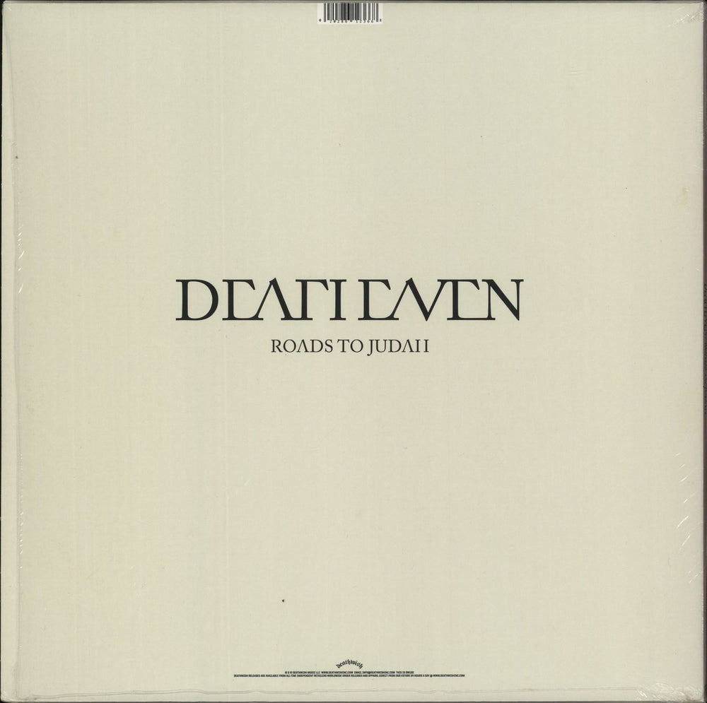 Deafheaven Roads To Judah - Cream w/ Black Splatter Vinyl US vinyl LP album (LP record) 020286123668
