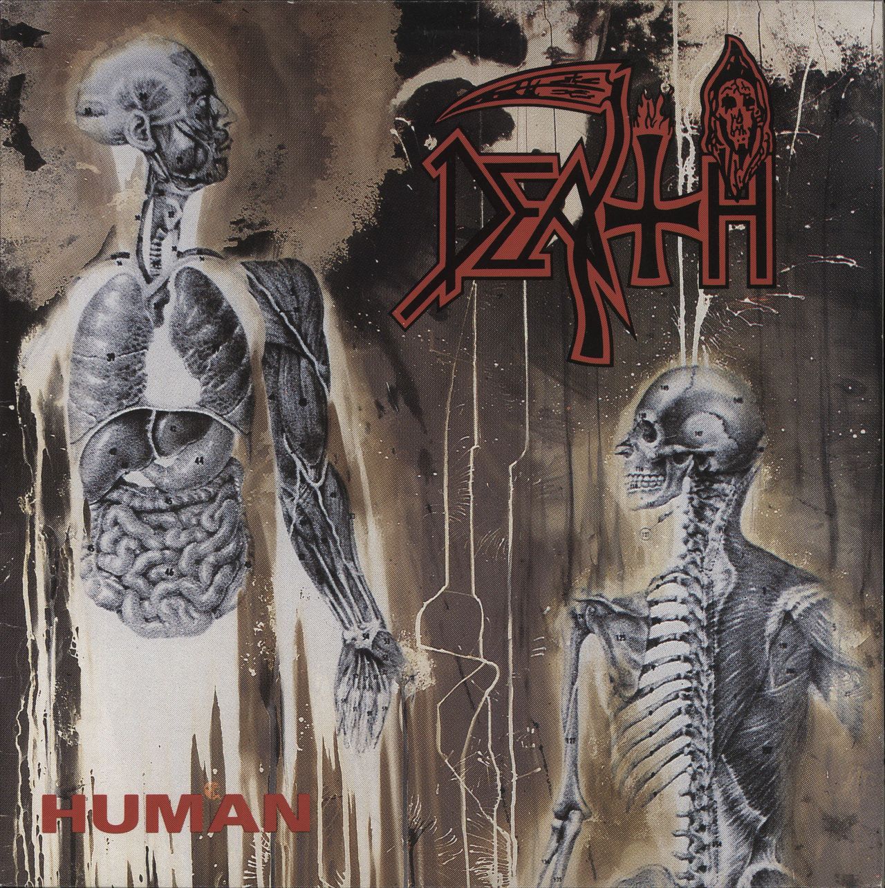 Death Human Dutch Vinyl LP