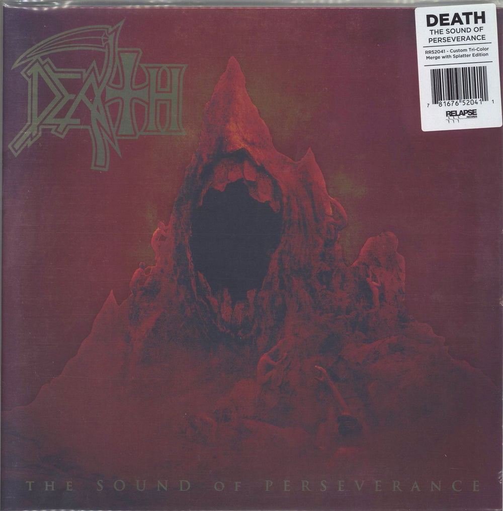 Death The Sound Of Perseverance US 2-LP vinyl record set (Double LP Album) RR52041