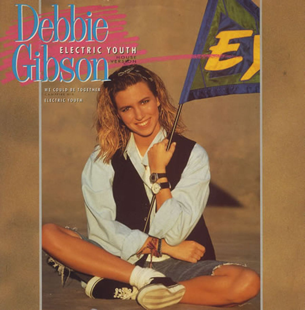 Debbie Gibson Electric Youth UK 12