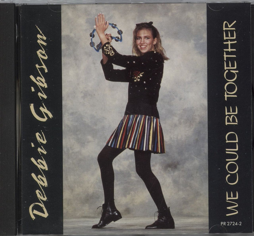 Debbie Gibson We Could Be Together US Promo CD single (CD5 / 5") PR2724-2
