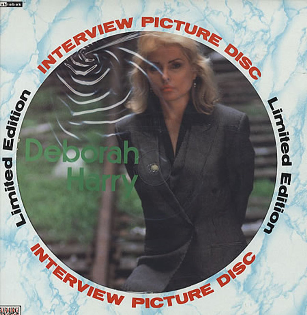 Debbie Harry Interview Picture Disc UK picture disc LP (vinyl picture disc album) BAK2164