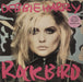 Debbie Harry Rockbird - Pink Titles - Hype Sticker UK vinyl LP album (LP record) CHR1540