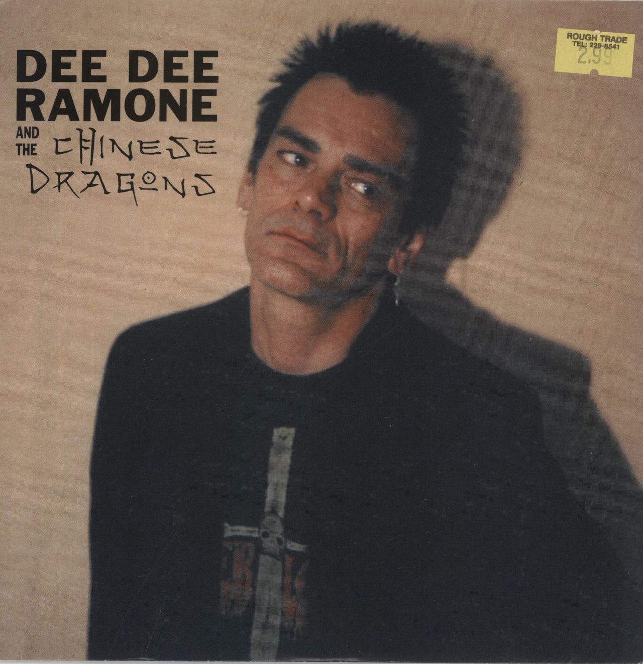 DRAGONS レコード Dee Dee Ramone And The Chinese Dragons What About Me - Green Vinyl