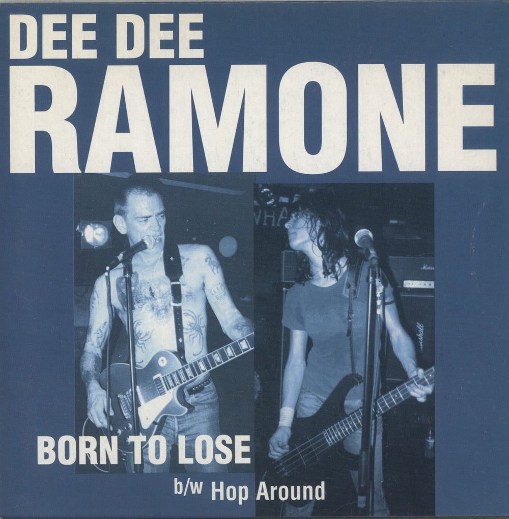 Dee Dee Ramone Born To Lose Finnish 7" vinyl single (7 inch record / 45) WS-005