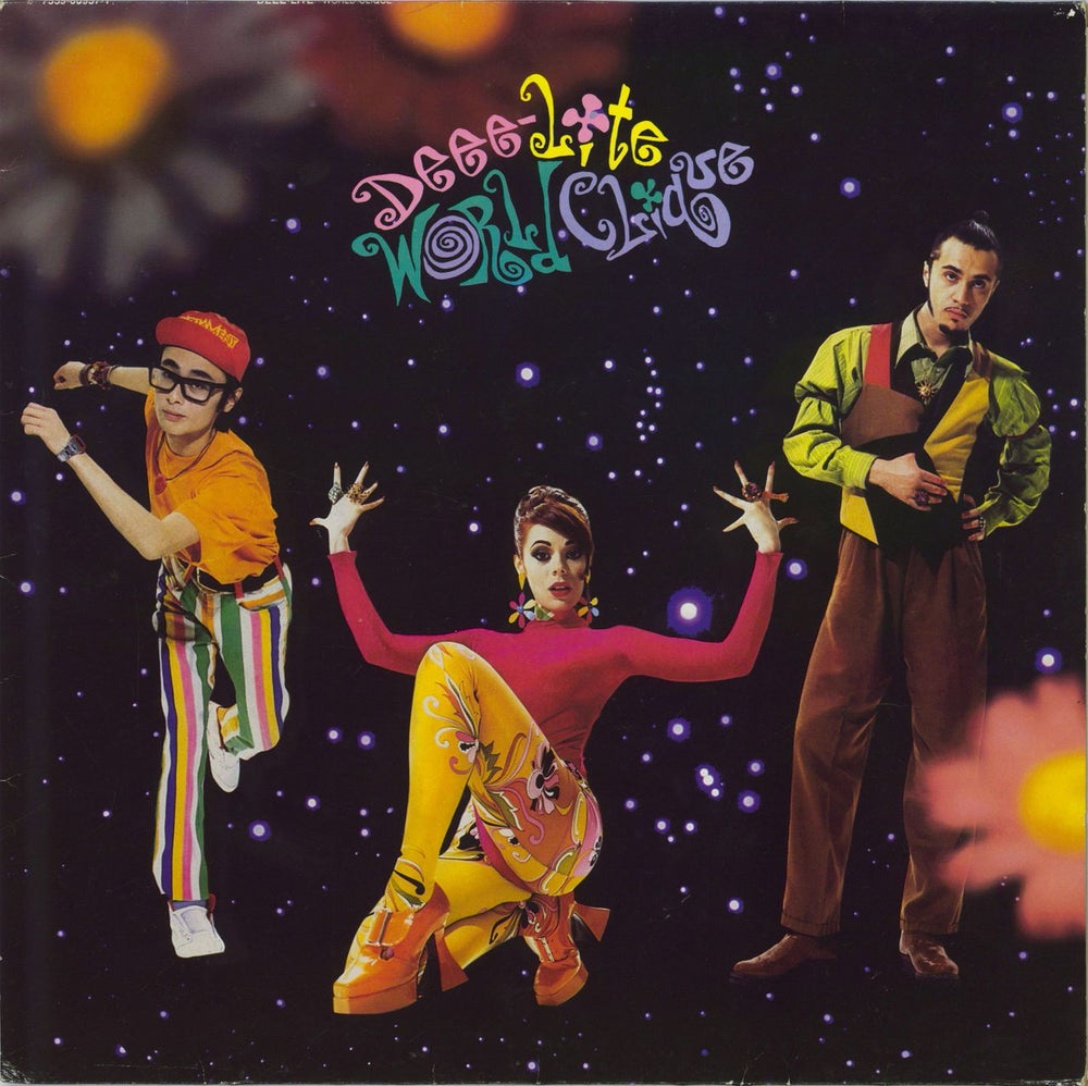 Deee-Lite World Clique - EX UK vinyl LP album (LP record) EKT77