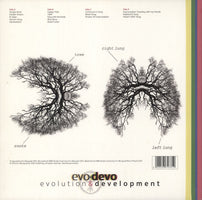 Deep Forest Evo Devo [Evolution & Development] - Autographed UK 2-LP vinyl record set (Double LP Album) 5024545747812