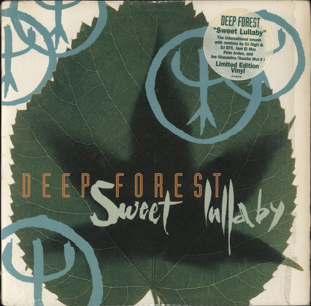 Deep Forest Sweet Lullaby US 12" vinyl single (12 inch record / Maxi-single) 4974919