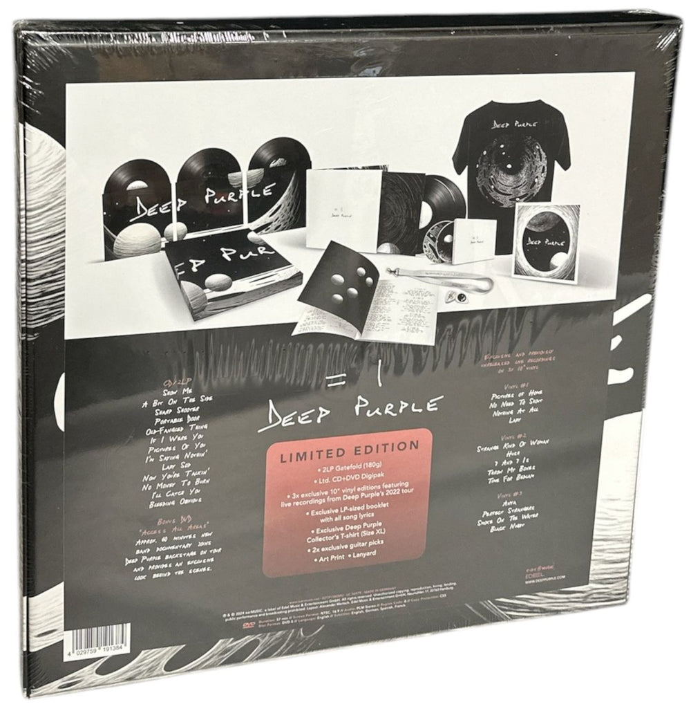 Deep Purple =1 - Sealed UK 2-LP vinyl record set (Double LP Album) 4029759191391