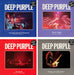 Deep Purple Black Night - Complete Set Of Four UK 12" vinyl single (12 inch record / Maxi-single) 12HAR5233/4/5/6