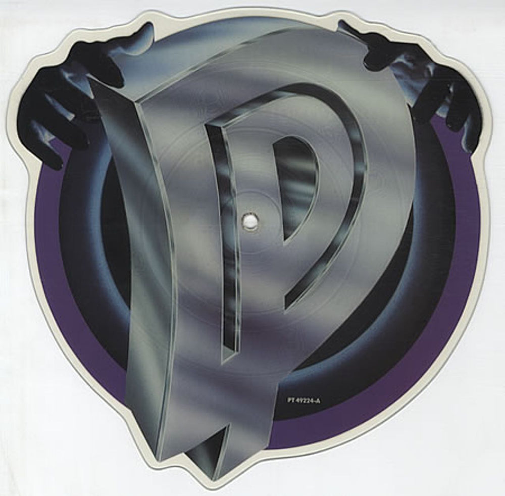 Deep Purple Love Conquers All UK shaped picture disc (picture disc vinyl record) PT49224