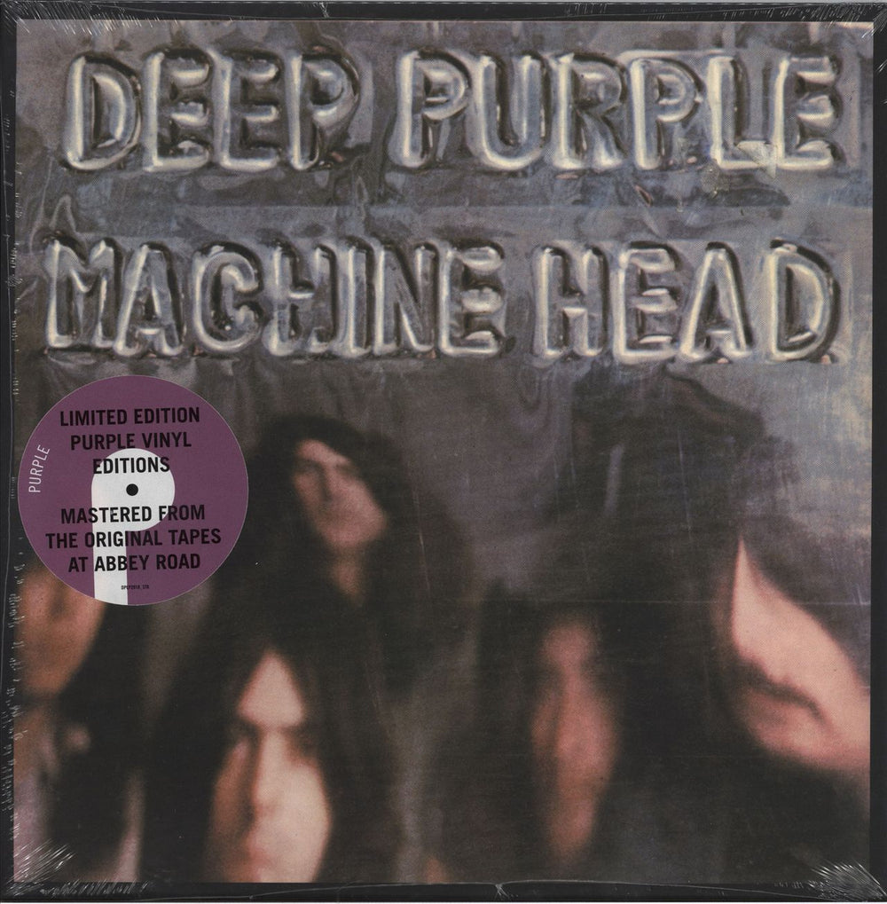 Deep Purple Machine Head - 180gm Purple - Sealed UK vinyl LP album (LP record) TPSA7504