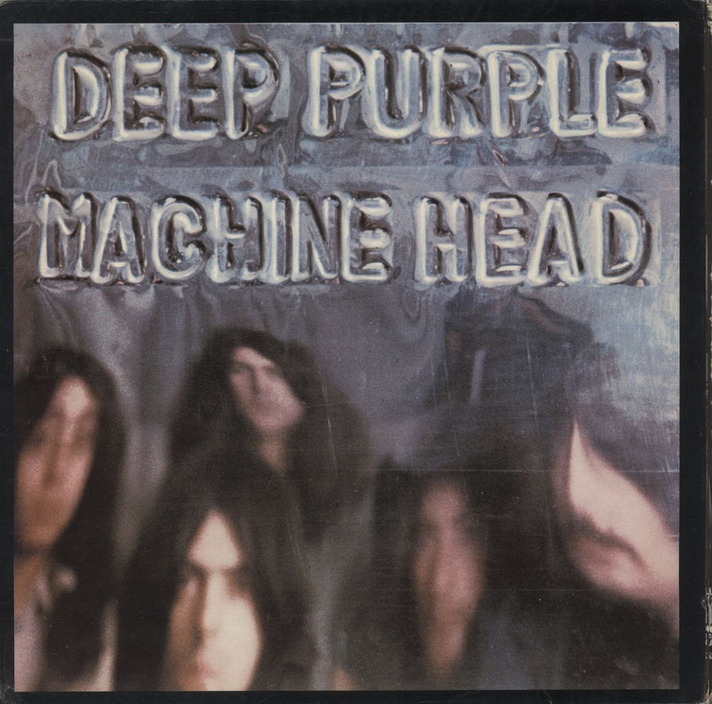 Deep Purple Machine Head - 1st + Insert - VG UK vinyl LP album (LP record) TPSA7504