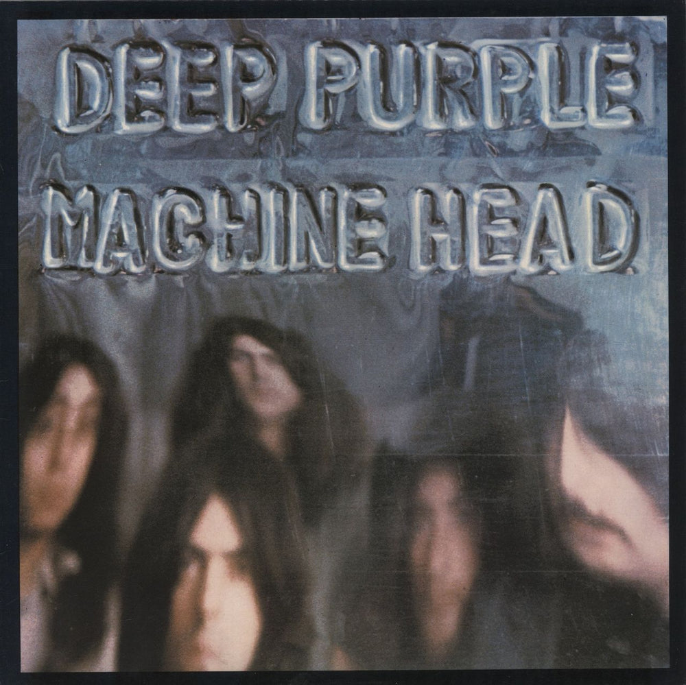 Deep Purple Machine Head German vinyl LP album (LP record) TPSA7504