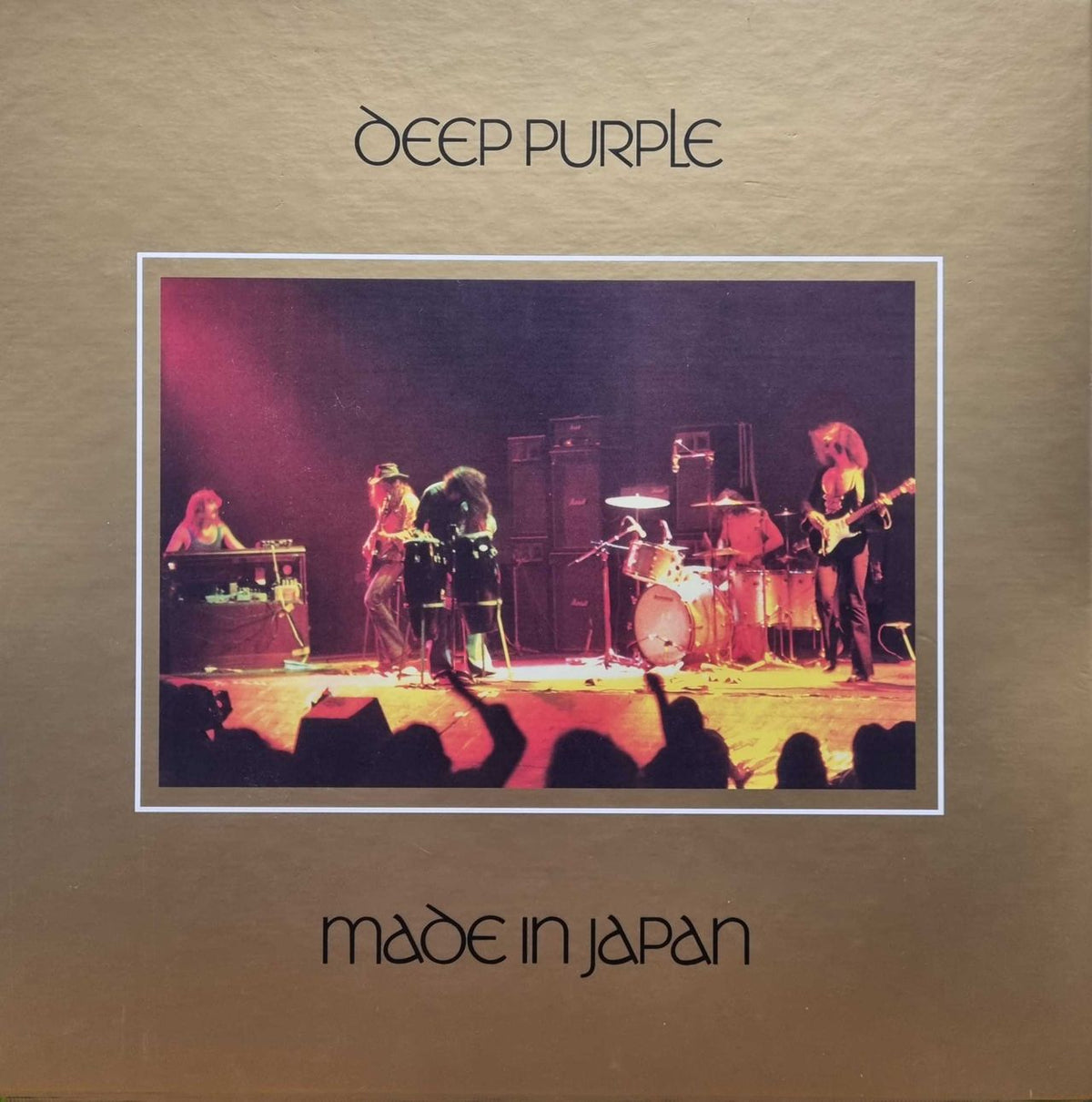 洋楽 Deep Purple / Made In Japan Box Set Deep Purple Made In Japan - Super Deluxe Boxed Set UK Cd album box