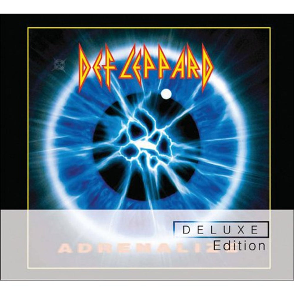 Def Leppard Adrenalize UK 2 CD album set (Double CD) 5319171