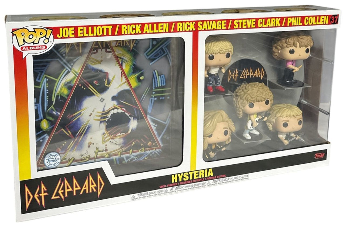Def Leppard Def Leppard - Hysteria Full Band Set - Funko Pop! UK
