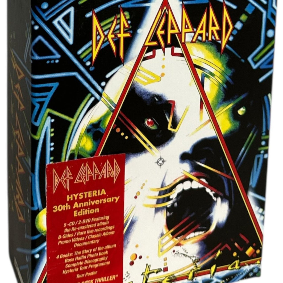 未開封新品　Def Leppard Hysteria CD DEF LEPPARD HYSTERIA 30TH ANNIVERSARY REMASTER JAPAN SHM CD