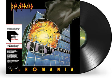 Def Leppard Pyromania - Half Speed Mastered - Sealed UK vinyl LP album (LP record) ARHSLP023