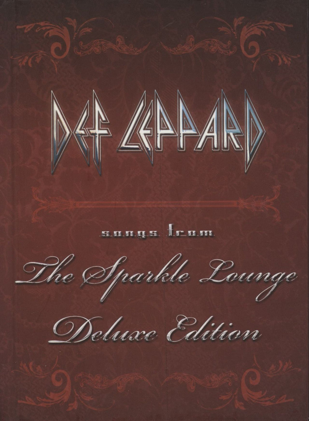 Def Leppard Songs From The Sparkle Lounge UK 2-disc CD/DVD set 1765649