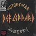 Def Leppard The Story So Far: The Best Of - Magenta Vinyl - Sealed UK 2-LP vinyl record set (Double LP Album) 6791036
