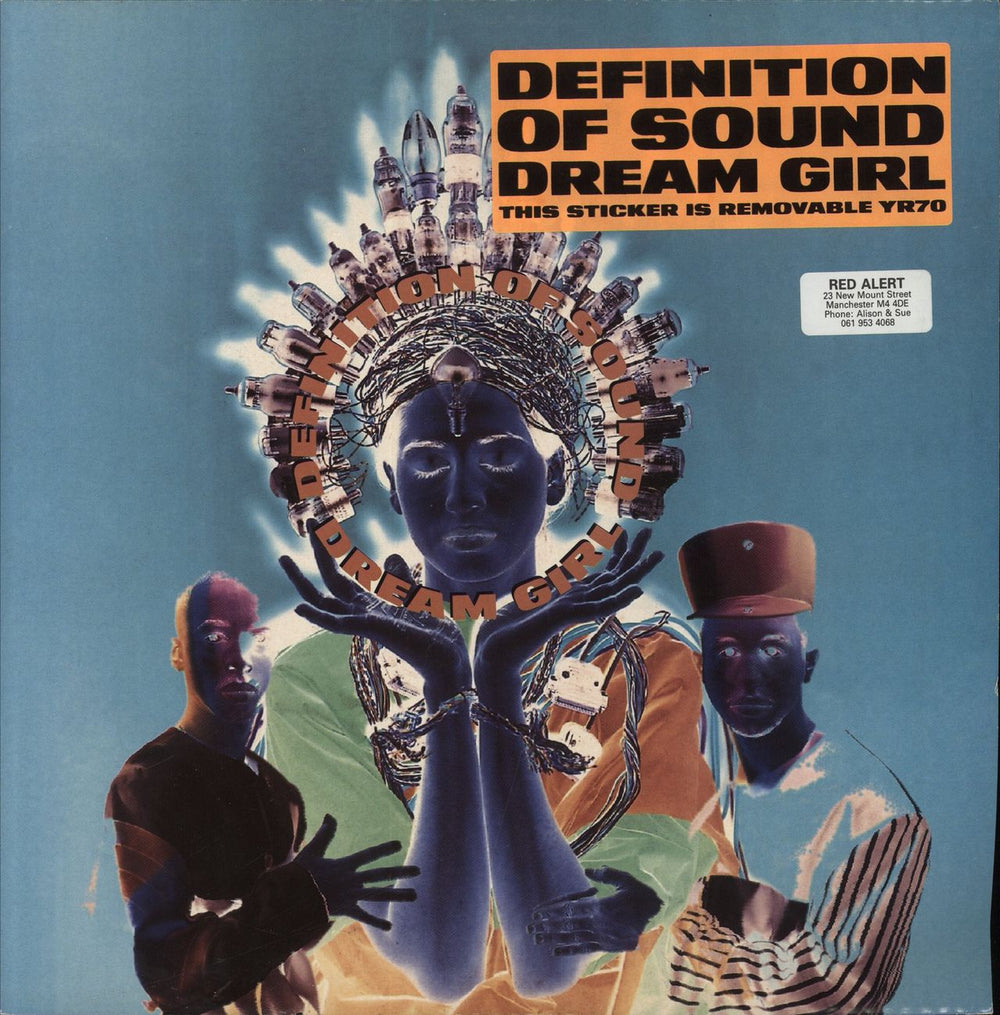 Definition Of Sound Dream Girl UK 12" vinyl single (12 inch record / Maxi-single) YRT70
