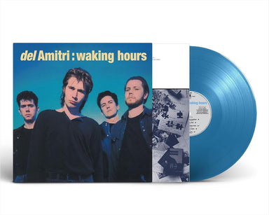 Del Amitri Waking Hours - Blue Vinyl | Original Cover Artwork - Sealed UK vinyl LP album (LP record) DELLPWA841068