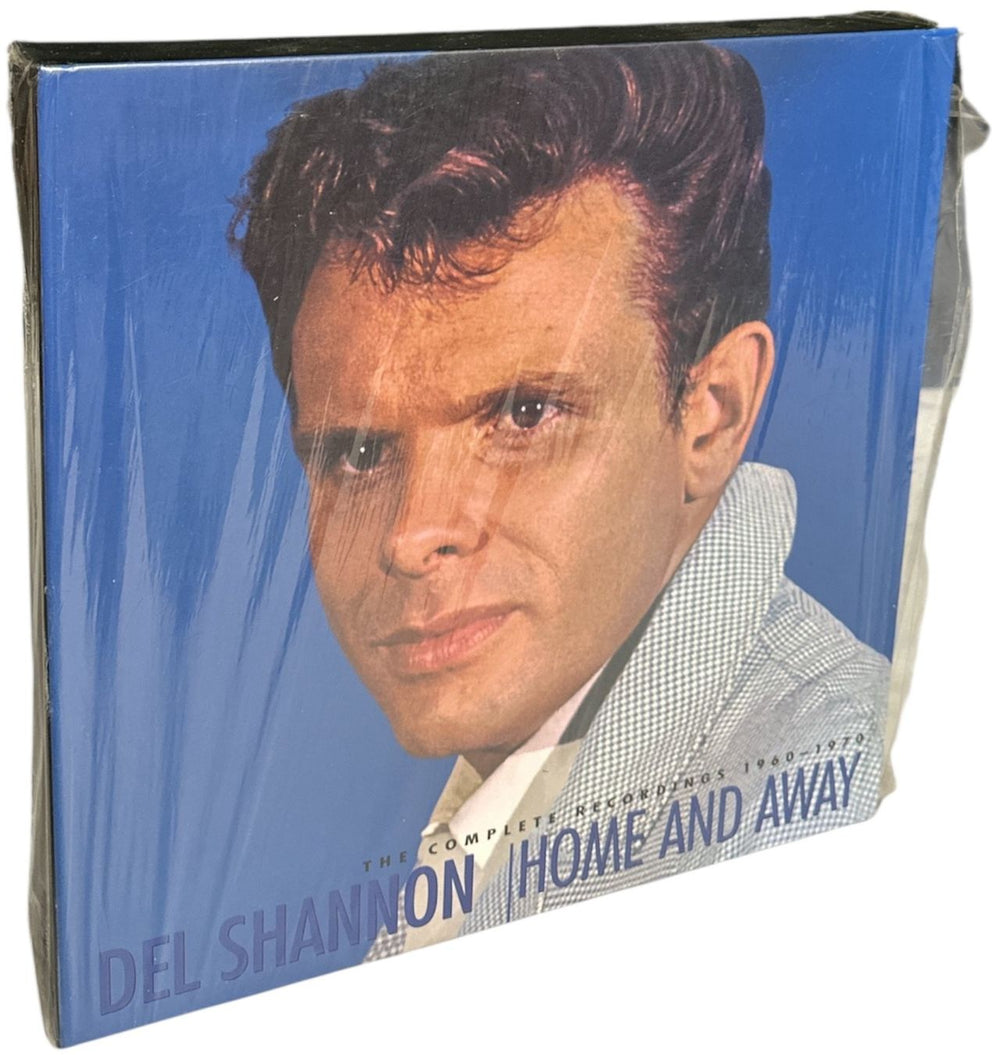 Del Shannon Home And Away - The Complete Recordings 1960-70 - Shrink UK CD Album Box Set BCD15925HL