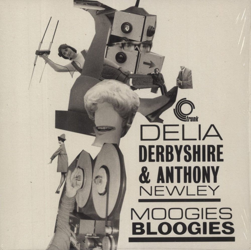 Delia Derbyshire Moogies Bloogies - Clear Vinyl UK 7" vinyl single (7 inch record / 45) TTT008