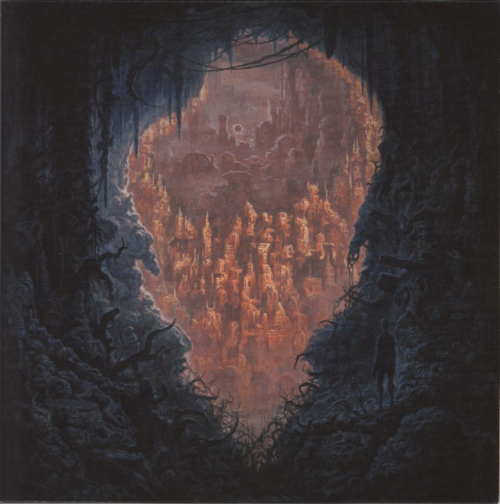 Demon Hunter Exile - Blue Cavern Vinyl US 2-LP vinyl record set (Double LP Album) WMFGV001