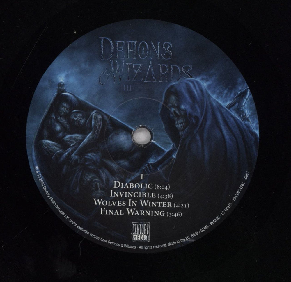 Demons & Wizards III UK 2-LP vinyl record set (Double LP Album) 194397147612