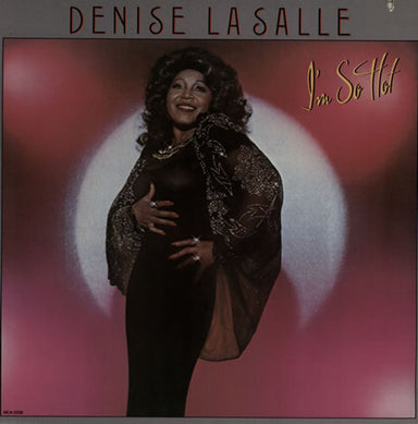 Denise LaSalle I'm So Hot US vinyl LP album (LP record) MCA-3239