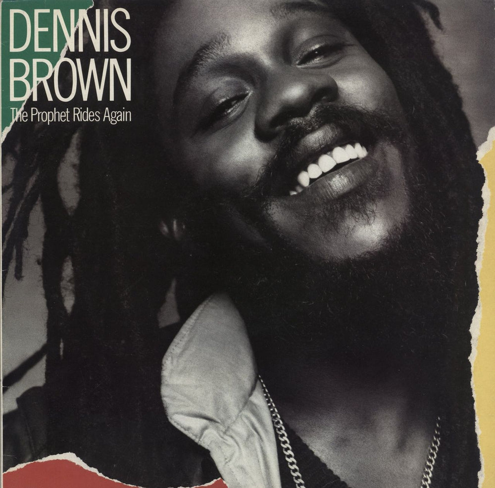 Dennis Brown The Prophet Rides Again - Gold Stamp UK vinyl LP album (LP record) AMLX64964