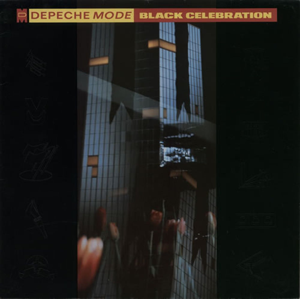 Depeche Mode Black Celebration - Grey Vinyl German vinyl LP album (LP record) INT146.818