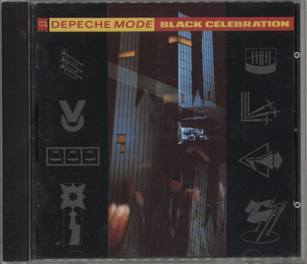 Depeche Mode Black Celebration UK CD album (CDLP) CDSTUMM26