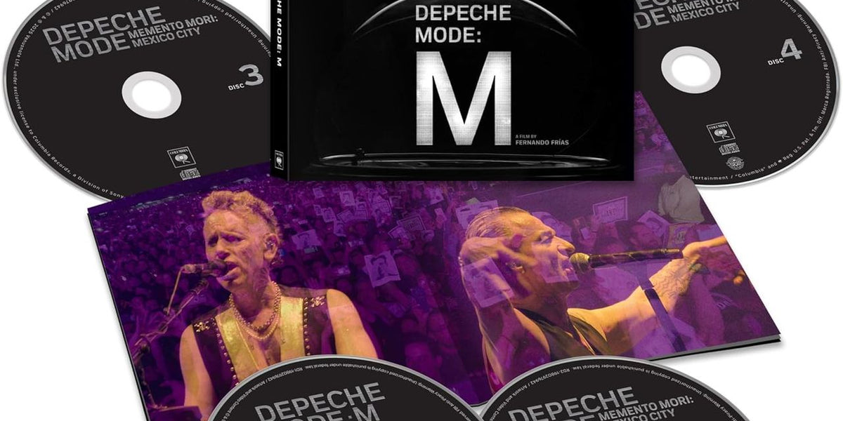Depeche Mode Depeche Mode: M - 2CD & 2 Blu-Ray Edition - Sealed UK