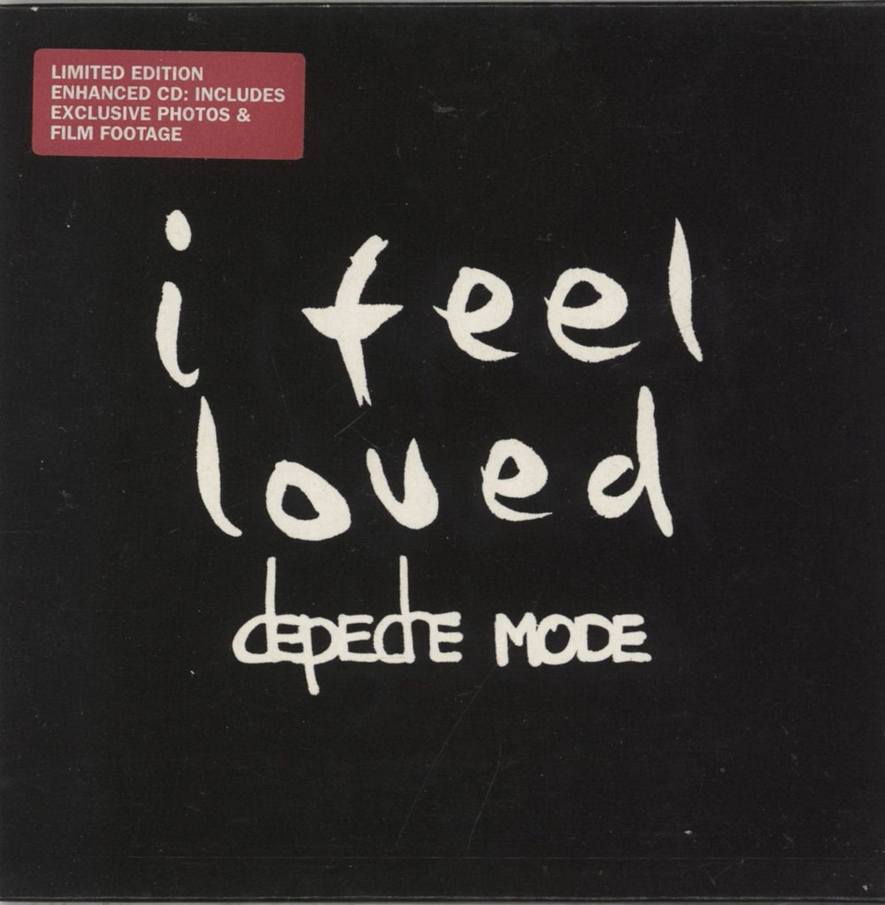 Depeche Mode I Feel Loved - Enhanced UK CD single (CD5 / 5") LCDBONG31
