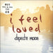 Depeche Mode I Feel Loved UK 2-CD single set (Double CD single) CD/LCDBONG31