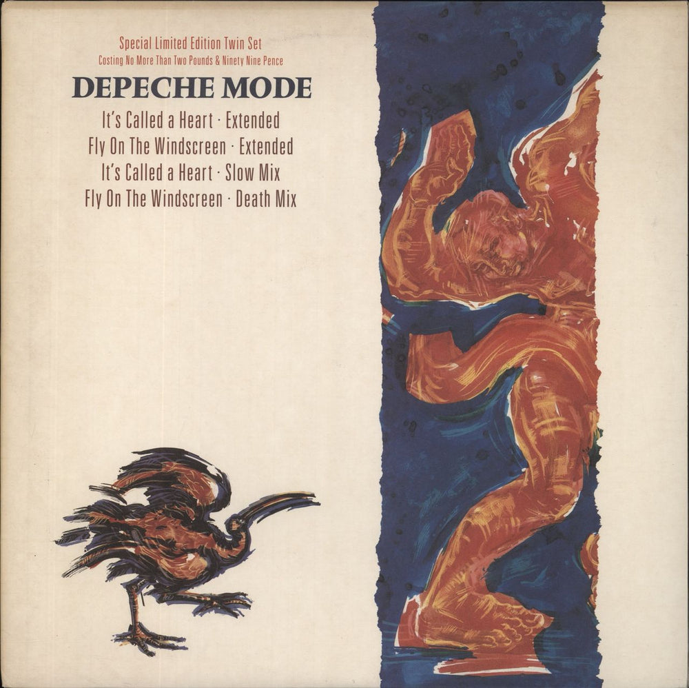 Depeche Mode It's Called A Heart - Double Pack UK 12" vinyl single (12 inch record / Maxi-single) D12BONG9