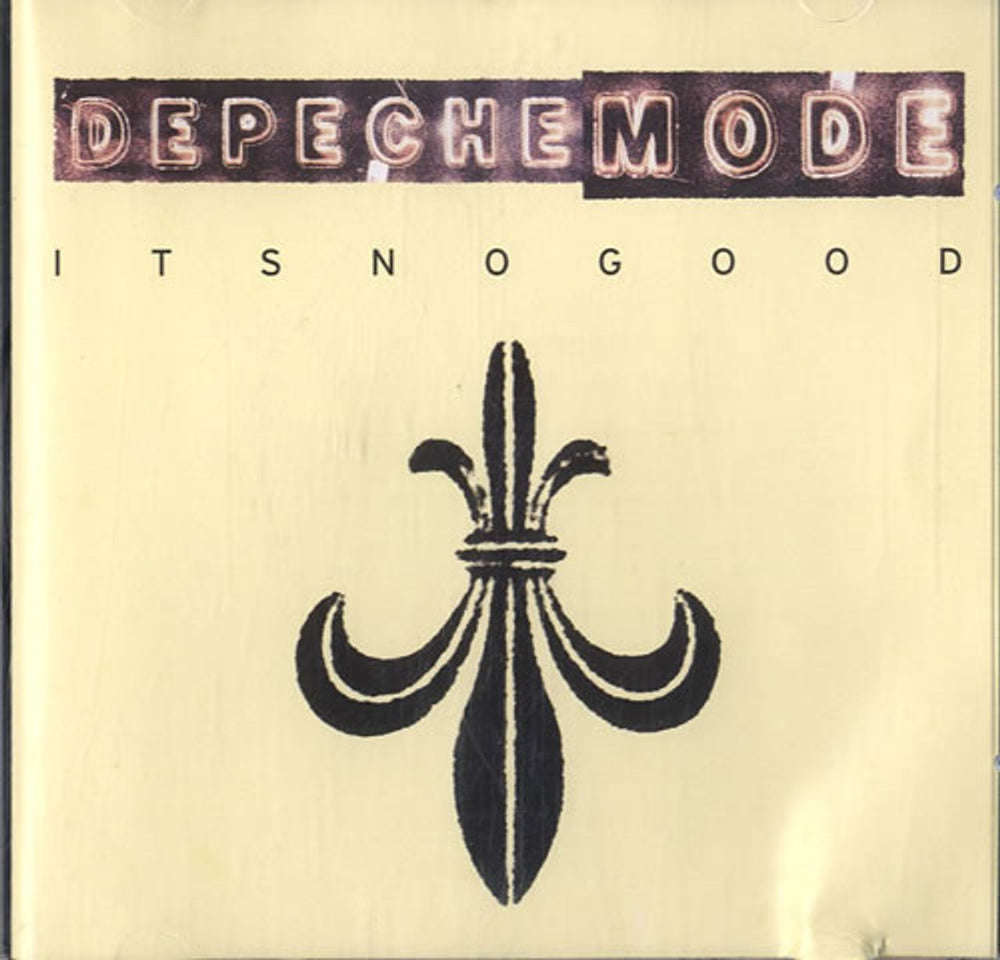 Depeche Mode It's No Good UK CD single (CD5 / 5") CDBONG26