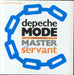 Depeche Mode Master And Servant - US Black & Blue Version US 12" vinyl single (12 inch record / Maxi-single) 9202830