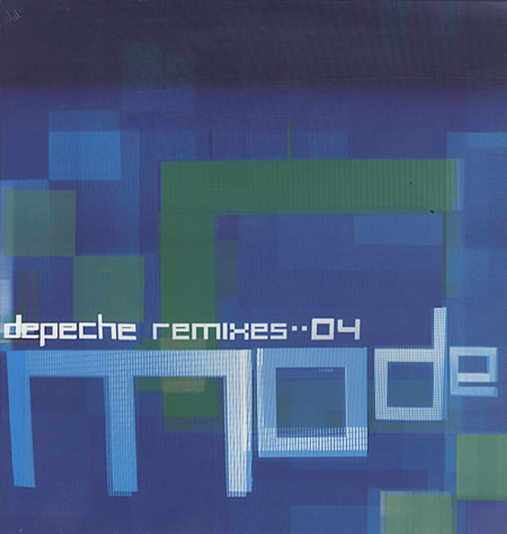 Depeche Mode Remixes 04 [Part 2] UK 12" vinyl single (12 inch record / Maxi-single) XL12BONG34