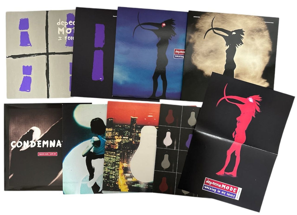 Depeche Mode Songs Of Faith And Devotion: The 12" Singles UK Vinyl Box Set DEPVXSO845842