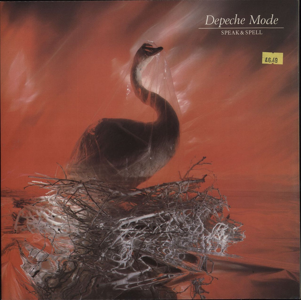 Depeche Mode Speak & Spell - 1st UK vinyl LP album (LP record) STUMM5