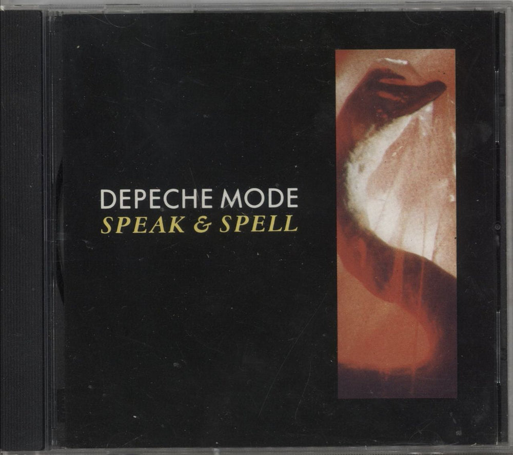 Depeche Mode Speak & Spell UK CD album (CDLP) CDSTUMM5