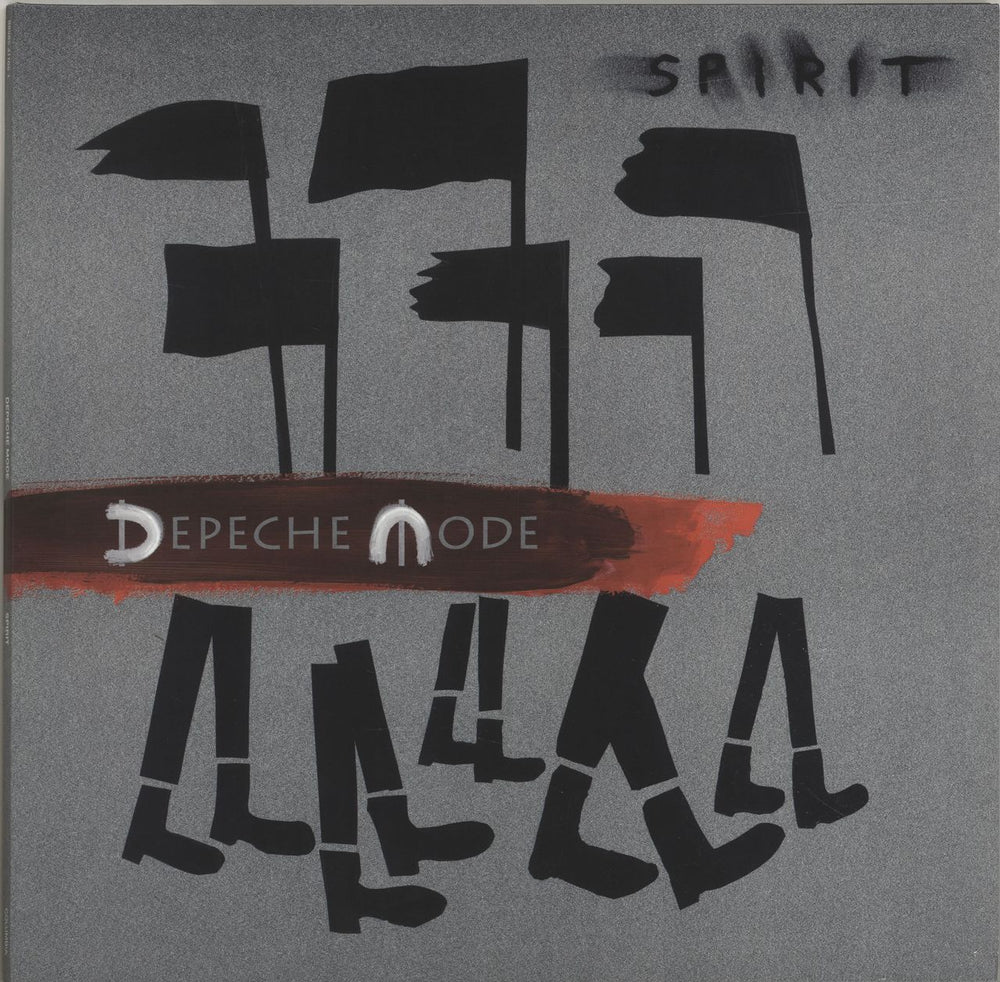 Depeche Mode Spirit - 180gm Vinyl UK 2-LP vinyl record set (Double LP Album) 88985411651