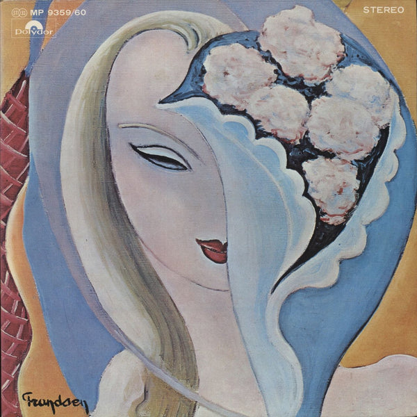 Derek And The Dominos Layla - 3rd Japanese 2-LP vinyl set