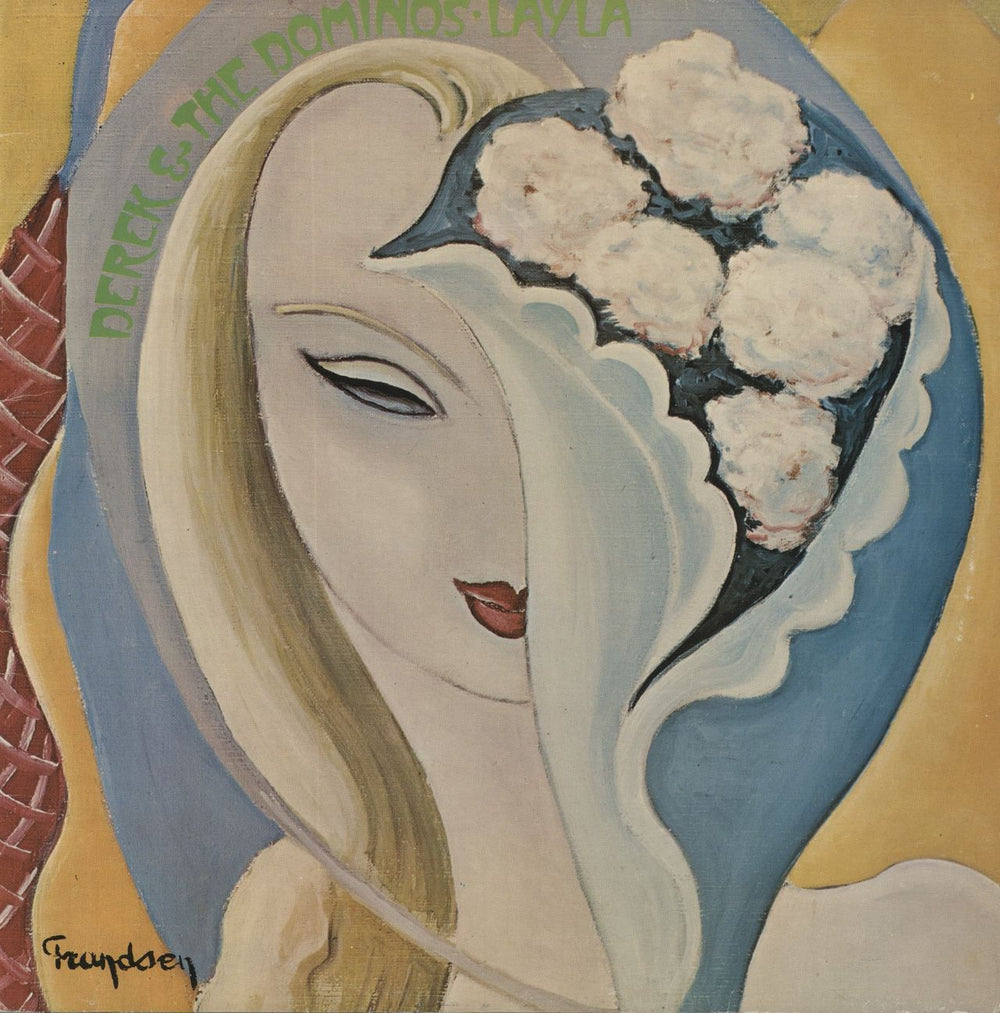 Derek And The Dominos Layla - Cream Label UK 2-LP vinyl record set (Double LP Album) 2671110