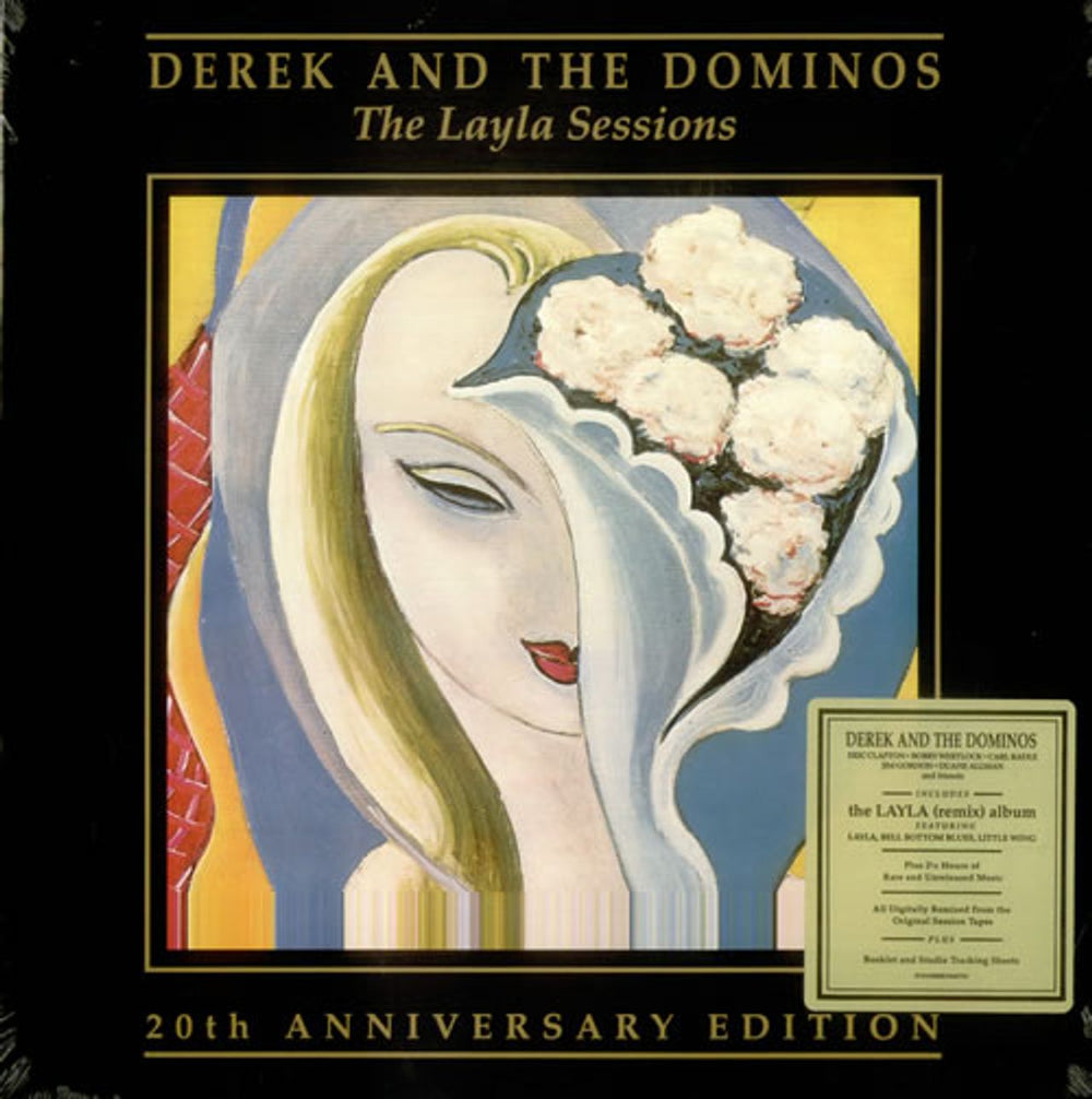 Derek And The Dominos The Layla Sessions - Sealed US box set 847083-2